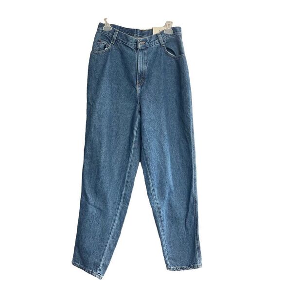 GITANO RelaxedFit Women’s Size 12 Jeans Blue New‎ With Tags High Rise Streetwear - Picture 1 of 11